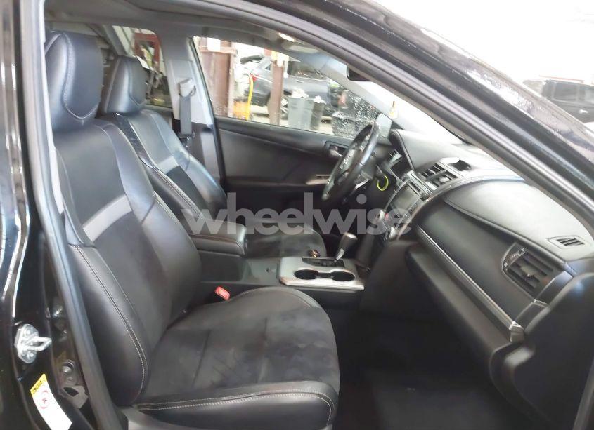 Photo 5 of 2012 Toyota Camry SE (VIN 4T1BF1FKXCU110181)