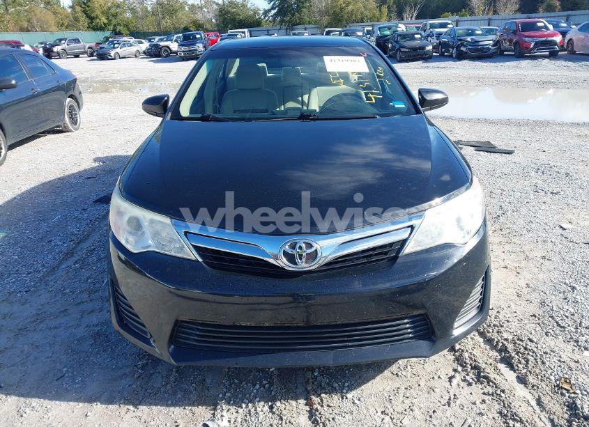 Photo 12 of 2012 Toyota Camry LE (VIN 4T1BF1FKXCU121746)