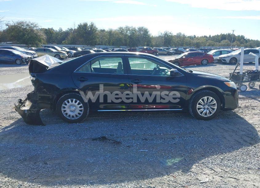 Photo 13 of 2012 Toyota Camry LE (VIN 4T1BF1FKXCU121746)