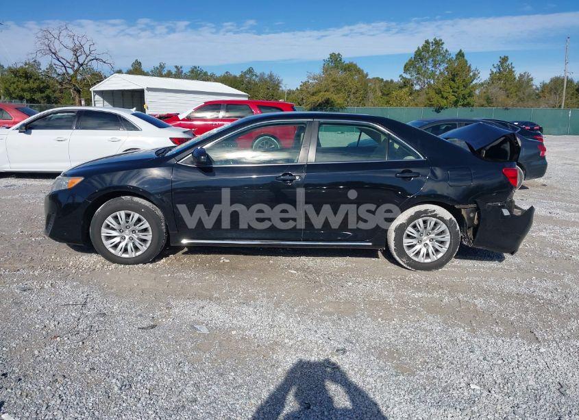 Photo 14 of 2012 Toyota Camry LE (VIN 4T1BF1FKXCU121746)