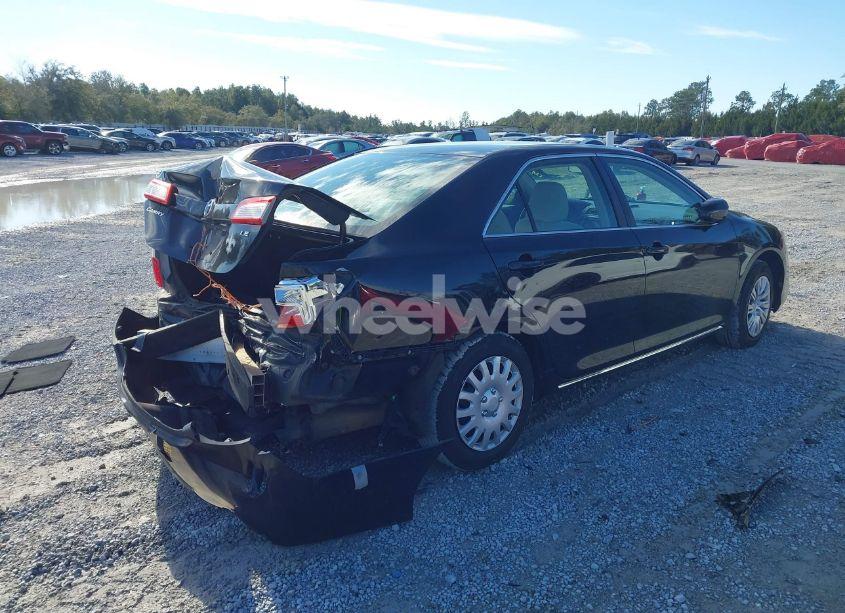 Photo 4 of 2012 Toyota Camry LE (VIN 4T1BF1FKXCU121746)