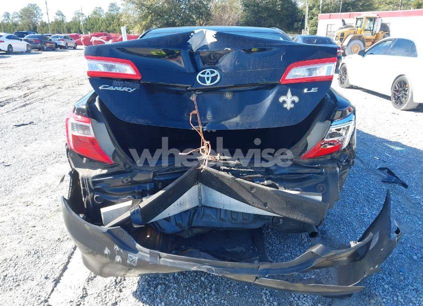 Photo 6 of 2012 Toyota Camry LE (VIN 4T1BF1FKXCU121746)