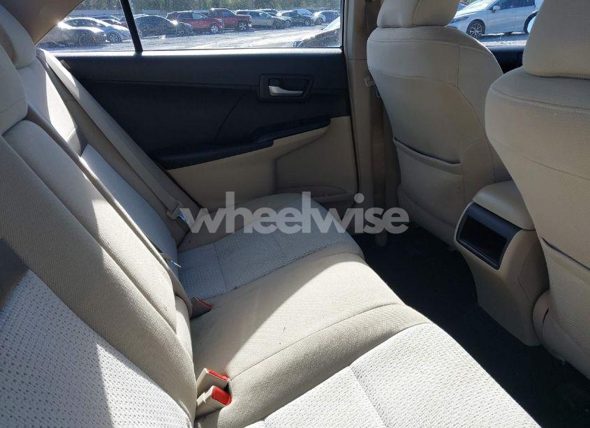 Photo 8 of 2012 Toyota Camry LE (VIN 4T1BF1FKXCU121746)