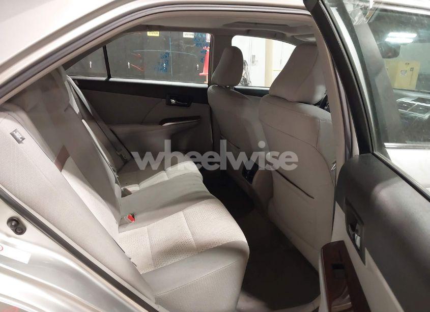 Photo 8 of 2012 Toyota Camry XLE (VIN 4T1BF1FKXCU126994)