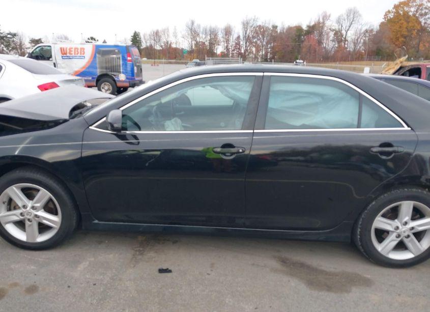 Photo 14 of 2012 Toyota Camry SE (VIN 4T1BF1FKXCU132584)