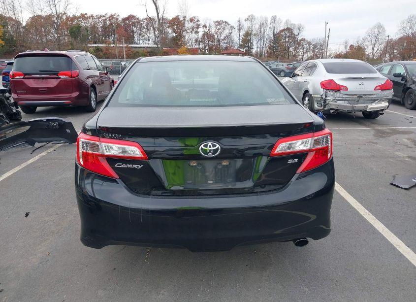 Photo 16 of 2012 Toyota Camry SE (VIN 4T1BF1FKXCU132584)