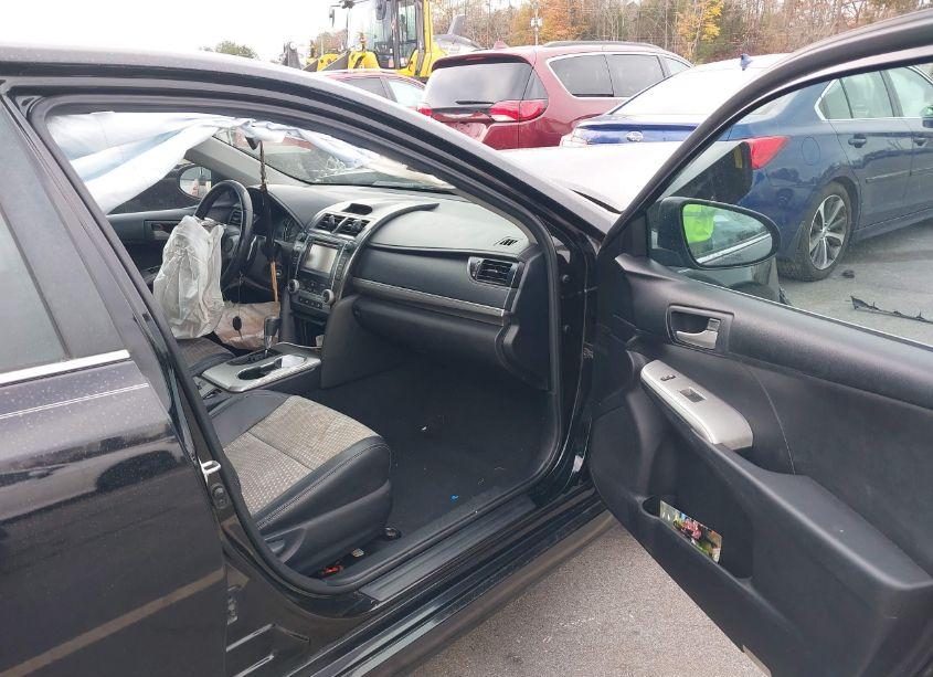 Photo 5 of 2012 Toyota Camry SE (VIN 4T1BF1FKXCU132584)