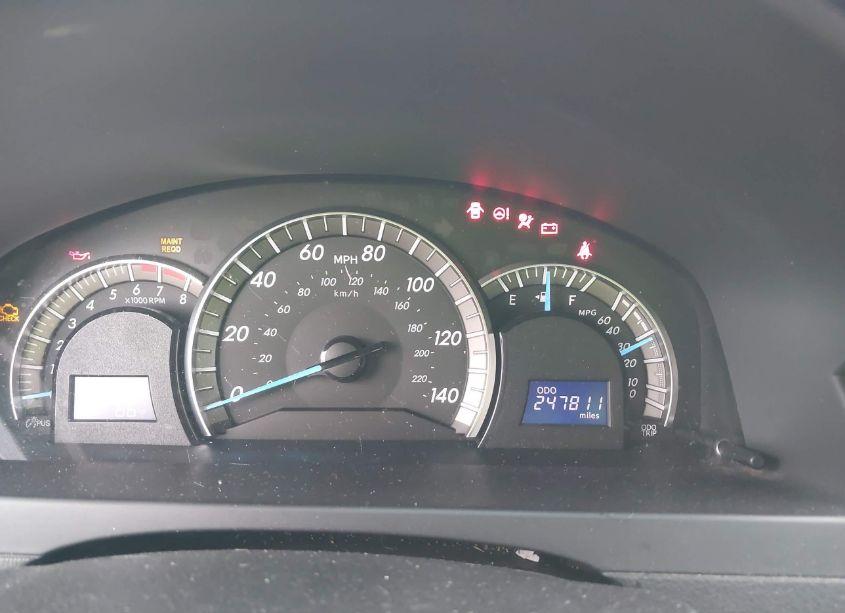 Photo 7 of 2012 Toyota Camry SE (VIN 4T1BF1FKXCU132584)