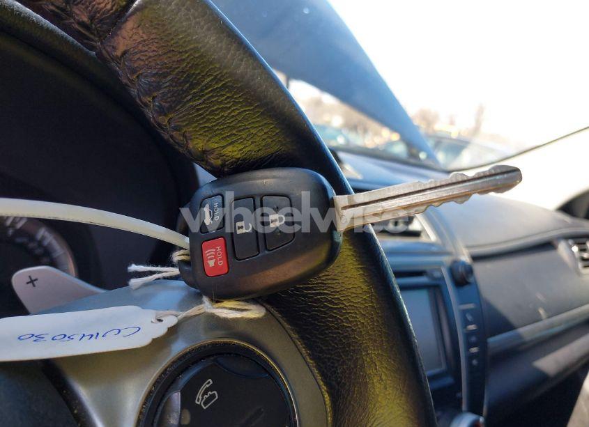 Photo 11 of 2012 Toyota Camry SE (VIN 4T1BF1FKXCU145030)