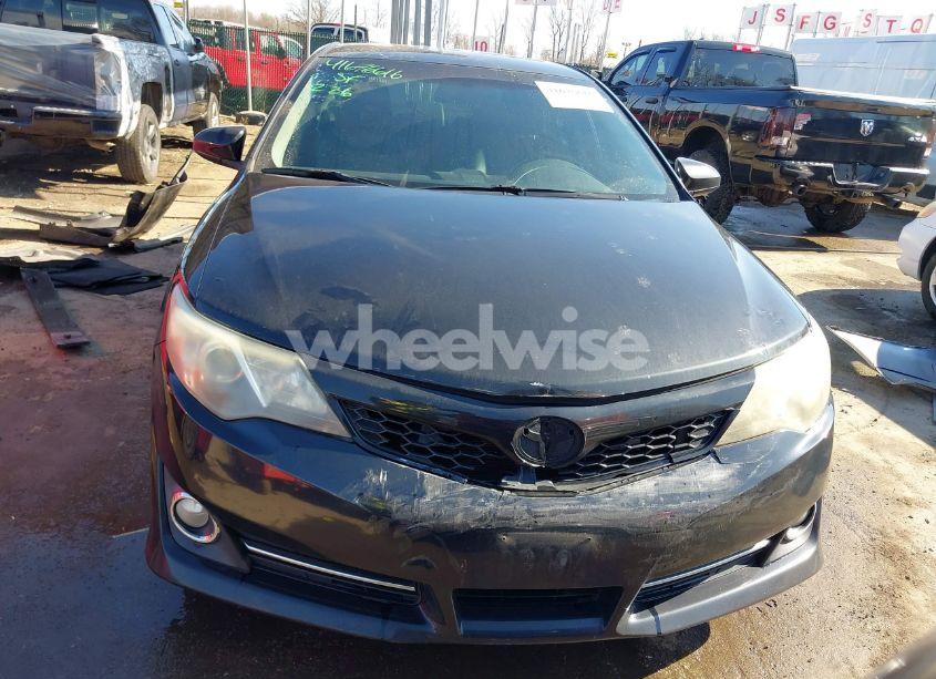 Photo 13 of 2012 Toyota Camry SE (VIN 4T1BF1FKXCU145030)