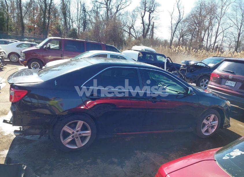 Photo 14 of 2012 Toyota Camry SE (VIN 4T1BF1FKXCU145030)