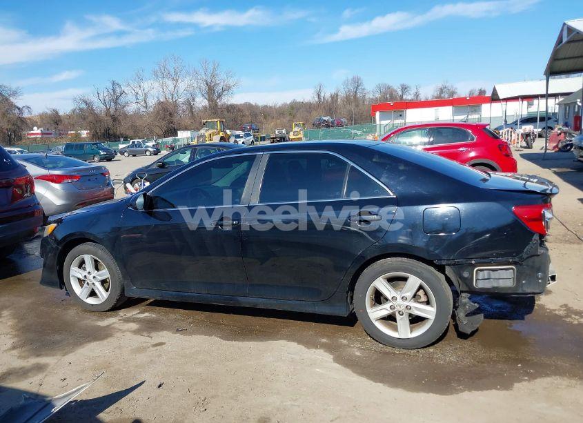 Photo 15 of 2012 Toyota Camry SE (VIN 4T1BF1FKXCU145030)