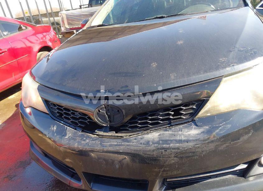 Photo 18 of 2012 Toyota Camry SE (VIN 4T1BF1FKXCU145030)