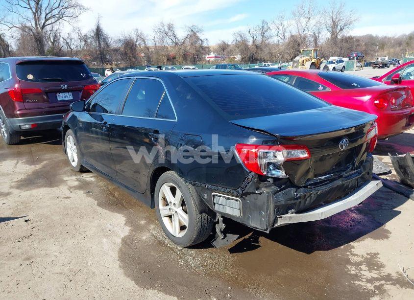 Photo 3 of 2012 Toyota Camry SE (VIN 4T1BF1FKXCU145030)