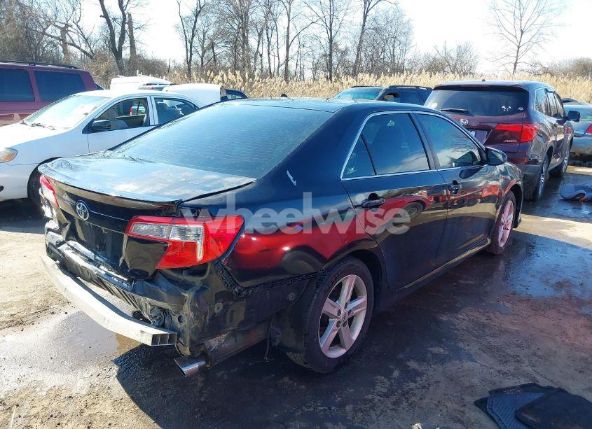 Photo 4 of 2012 Toyota Camry SE (VIN 4T1BF1FKXCU145030)