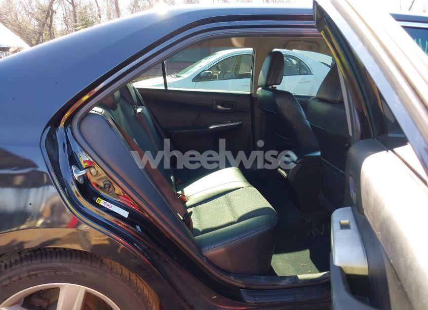 Photo 8 of 2012 Toyota Camry SE (VIN 4T1BF1FKXCU145030)