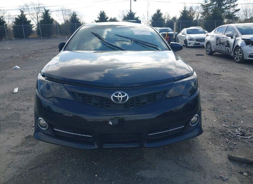 Photo 11 of 2012 Toyota Camry SE (VIN 4T1BF1FKXCU145125)