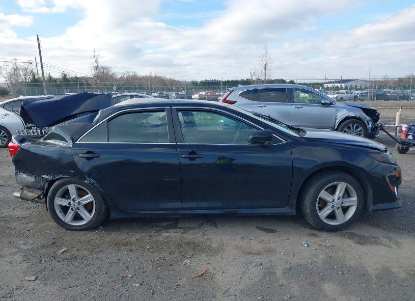 Photo 12 of 2012 Toyota Camry SE (VIN 4T1BF1FKXCU145125)