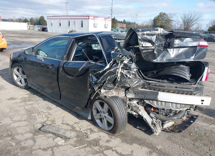 Photo 3 of 2012 Toyota Camry SE (VIN 4T1BF1FKXCU145125)