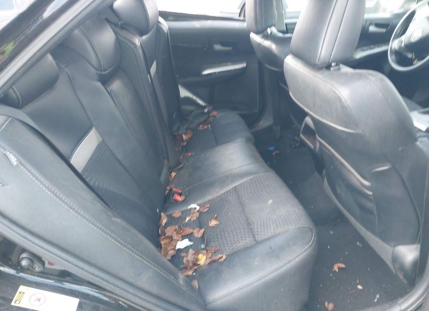 Photo 8 of 2012 Toyota Camry SE (VIN 4T1BF1FKXCU145125)