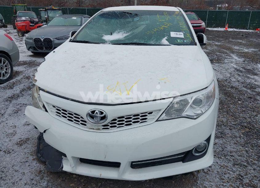 Photo 11 of 2012 Toyota Camry SE (VIN 4T1BF1FKXCU151507)