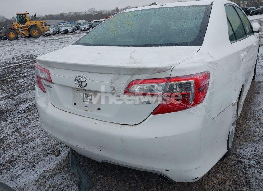 Photo 15 of 2012 Toyota Camry SE (VIN 4T1BF1FKXCU151507)