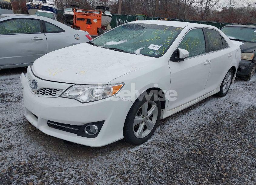 Photo 2 of 2012 Toyota Camry SE (VIN 4T1BF1FKXCU151507)