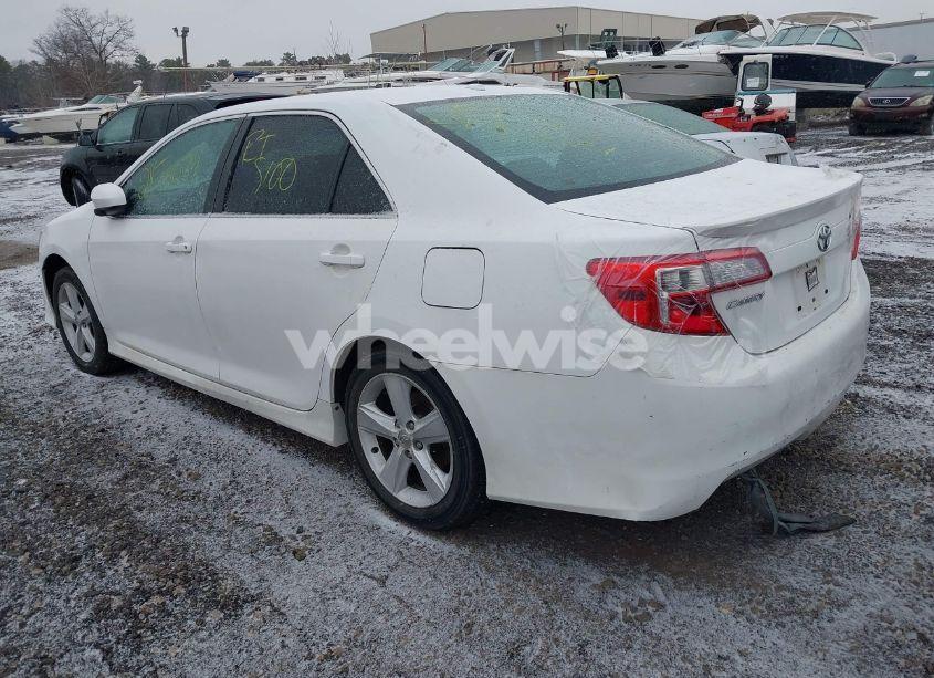 Photo 3 of 2012 Toyota Camry SE (VIN 4T1BF1FKXCU151507)