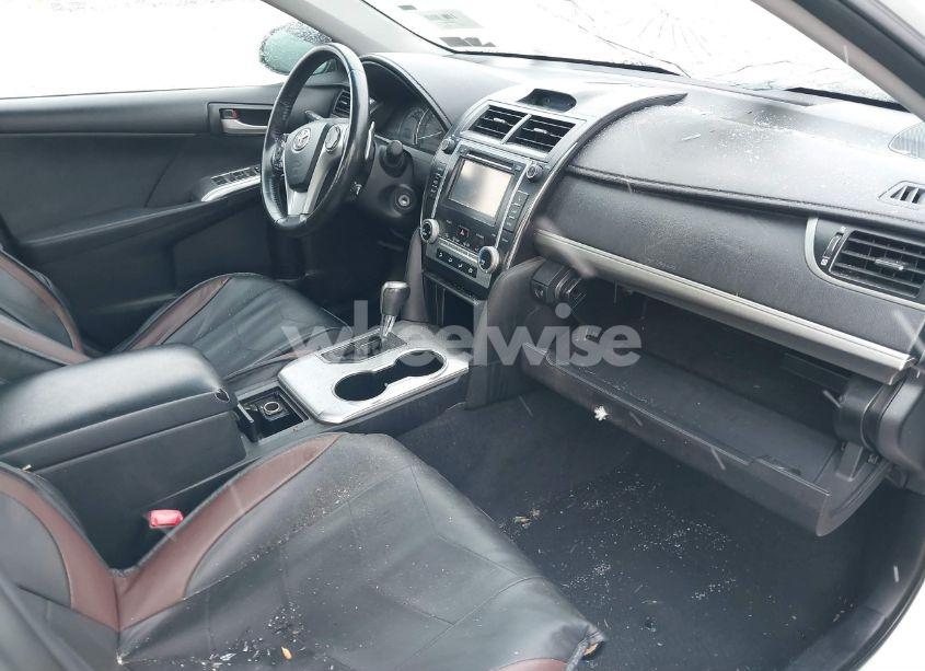 Photo 5 of 2012 Toyota Camry SE (VIN 4T1BF1FKXCU151507)