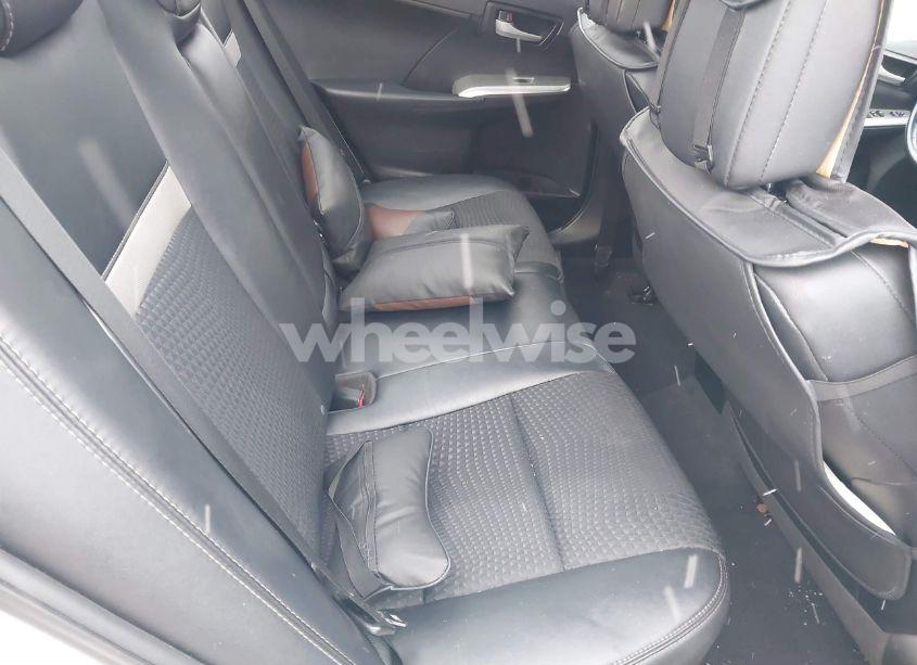 Photo 8 of 2012 Toyota Camry SE (VIN 4T1BF1FKXCU151507)