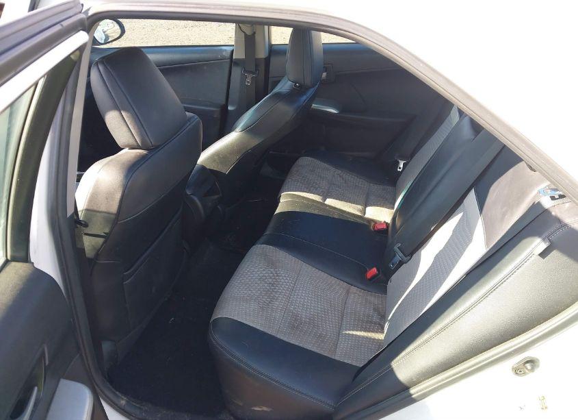 Photo 8 of 2012 Toyota Camry SE (VIN 4T1BF1FKXCU154410)