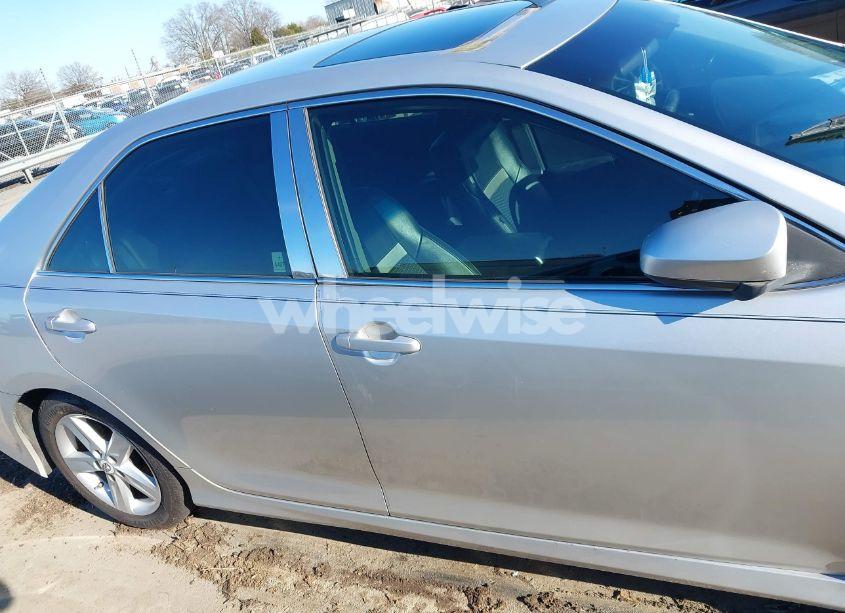 Photo 13 of 2012 Toyota Camry SE (VIN 4T1BF1FKXCU159543)