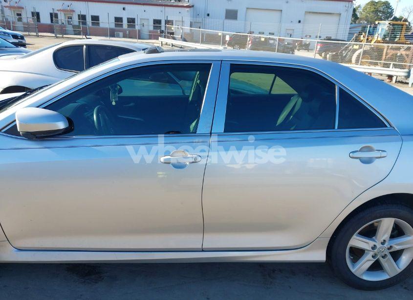 Photo 14 of 2012 Toyota Camry SE (VIN 4T1BF1FKXCU159543)