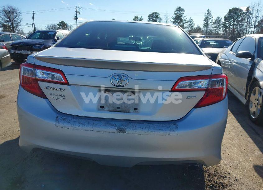 Photo 16 of 2012 Toyota Camry SE (VIN 4T1BF1FKXCU159543)