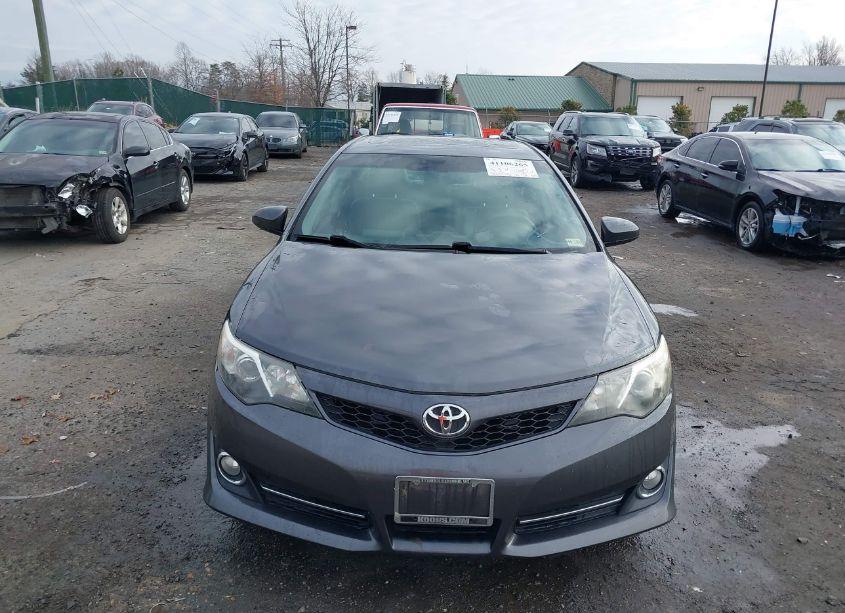 Photo 12 of 2012 Toyota Camry SE (VIN 4T1BF1FKXCU166914)