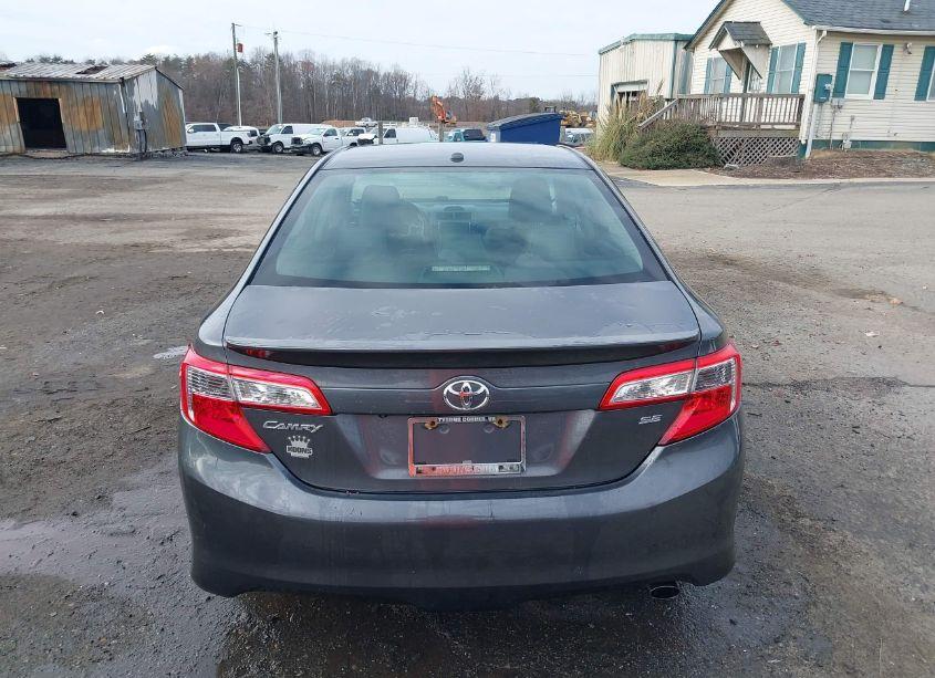 Photo 16 of 2012 Toyota Camry SE (VIN 4T1BF1FKXCU166914)