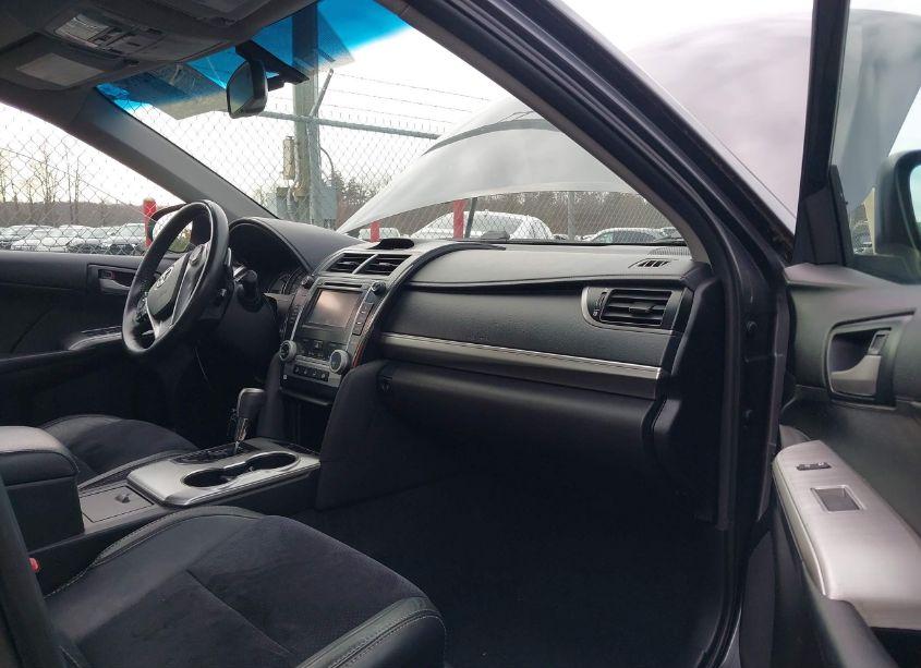 Photo 5 of 2012 Toyota Camry SE (VIN 4T1BF1FKXCU166914)