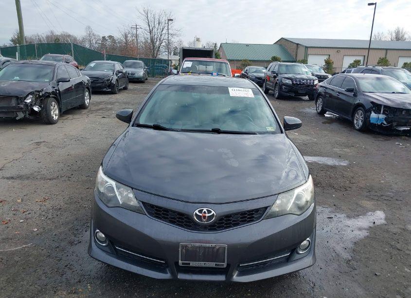 Photo 6 of 2012 Toyota Camry SE (VIN 4T1BF1FKXCU166914)