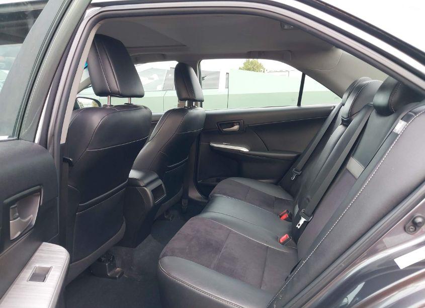 Photo 8 of 2012 Toyota Camry SE (VIN 4T1BF1FKXCU166914)