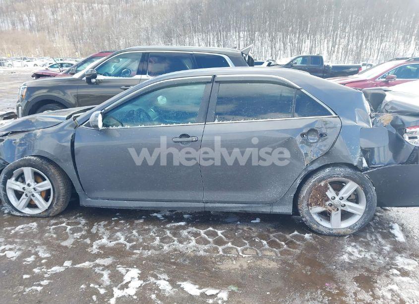 Photo 14 of 2012 Toyota Camry SE (VIN 4T1BF1FKXCU180554)