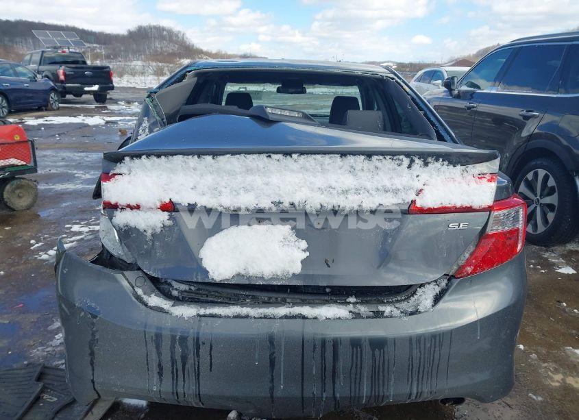 Photo 16 of 2012 Toyota Camry SE (VIN 4T1BF1FKXCU180554)