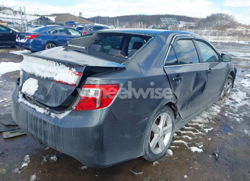 Photo 4 of 2012 Toyota Camry SE (VIN 4T1BF1FKXCU180554)