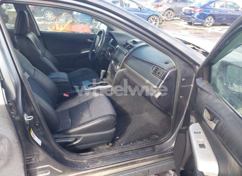 Photo 5 of 2012 Toyota Camry SE (VIN 4T1BF1FKXCU180554)