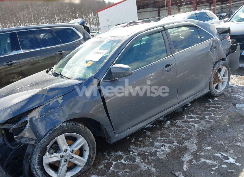 Photo 6 of 2012 Toyota Camry SE (VIN 4T1BF1FKXCU180554)