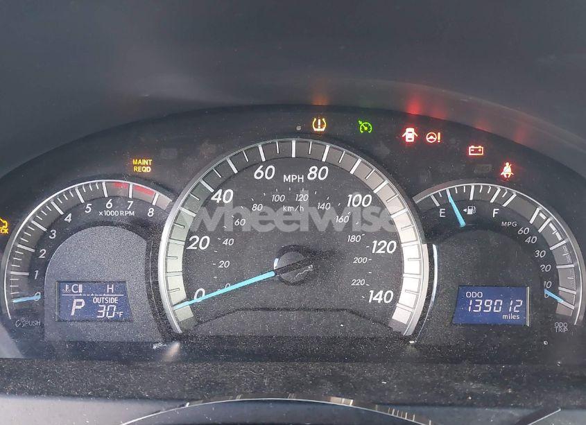 Photo 7 of 2012 Toyota Camry SE (VIN 4T1BF1FKXCU180554)