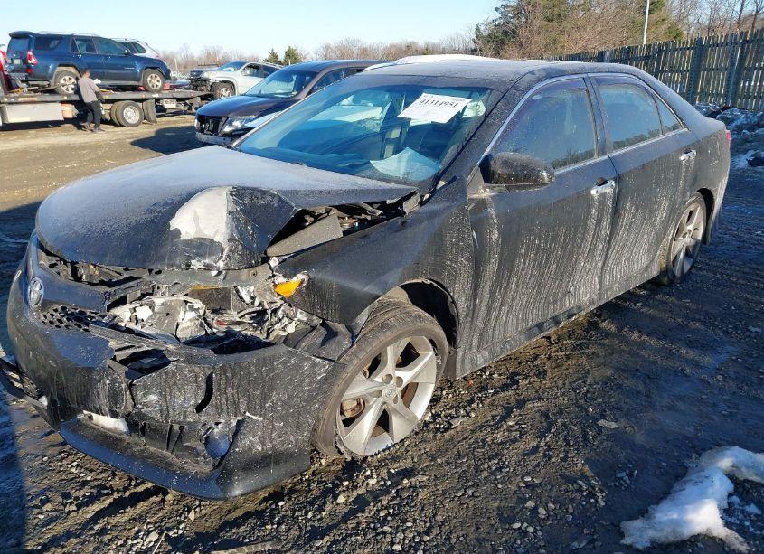 Photo 2 of 2012 Toyota Camry SE LIMITED EDITION (VIN 4T1BF1FKXCU184149)