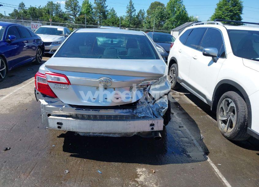 Photo 16 of 2012 Toyota Camry SE (VIN 4T1BF1FKXCU194437)