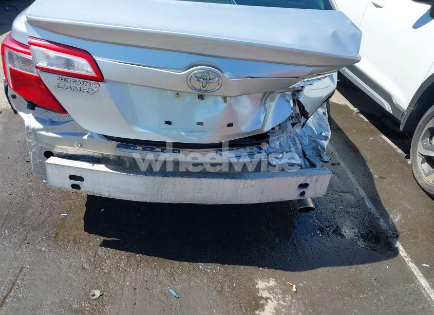 Photo 17 of 2012 Toyota Camry SE (VIN 4T1BF1FKXCU194437)