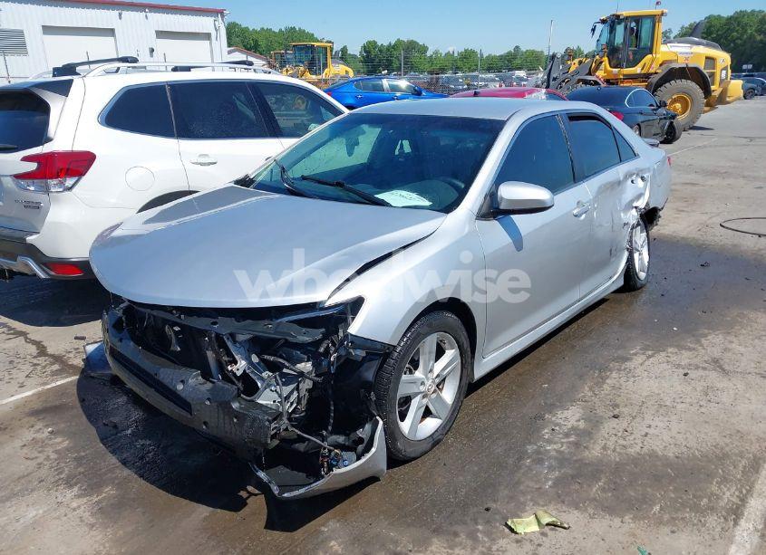 Photo 2 of 2012 Toyota Camry SE (VIN 4T1BF1FKXCU194437)