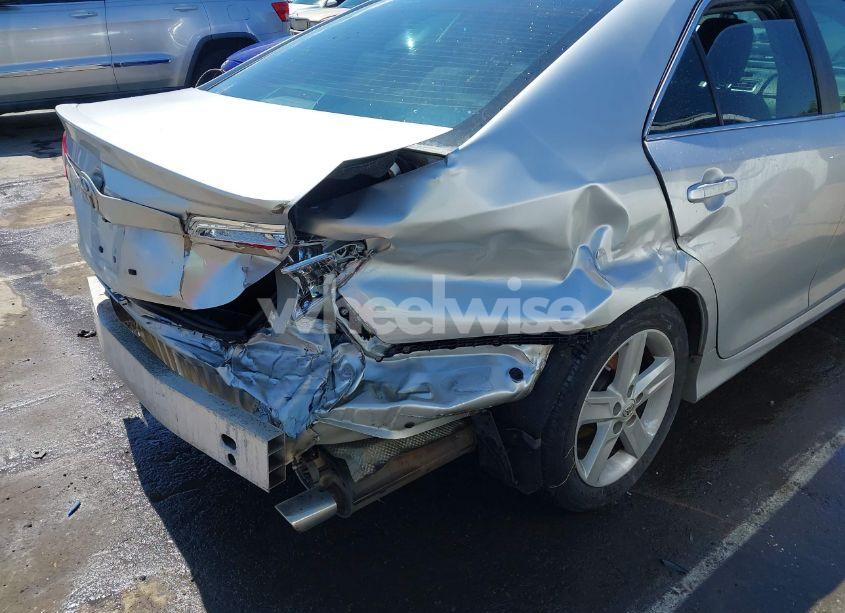 Photo 6 of 2012 Toyota Camry SE (VIN 4T1BF1FKXCU194437)